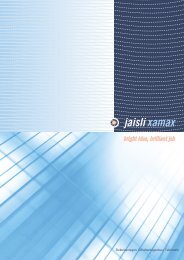 Zweigniederlassung Basel - Jaisli-Xamax AG
