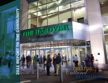 Cultural - Hanover Theatre for the Performing Arts