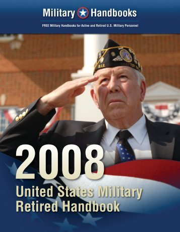 United States Military Retired Handbook - Brooke Army Medical ...