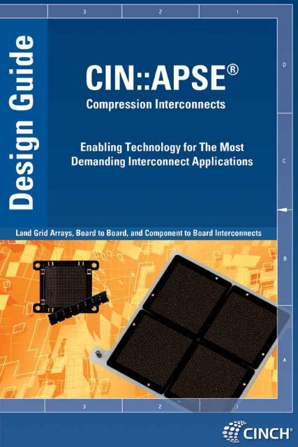 CIN::APSE Design Guide - Cinch Connectors