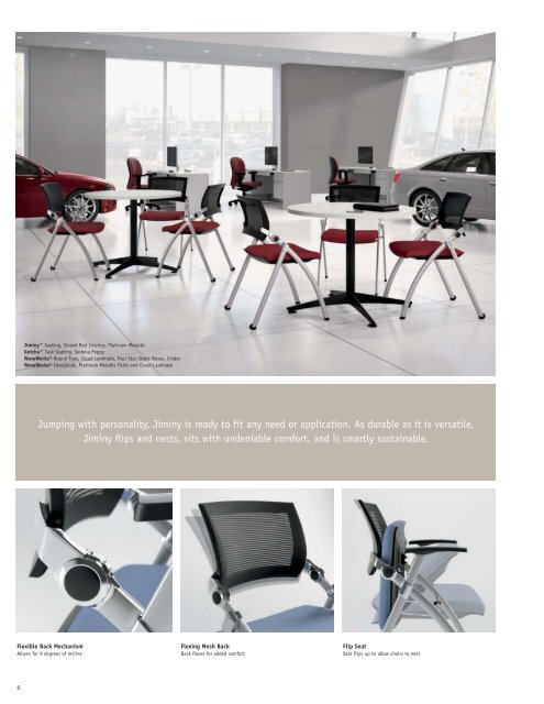 Jiminy Brochure - National Office Furniture