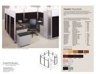 Chameleon™ Privacy Solution - National Office Furniture