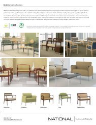 Bariatric Sales Sheet - National Office Furniture