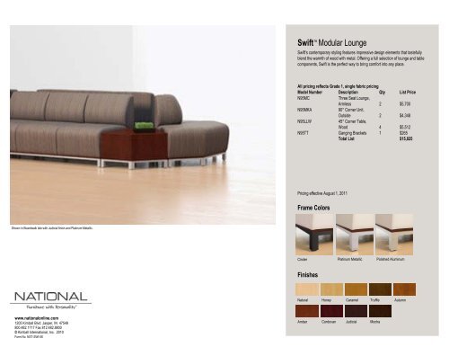 Swift Simple Typicals - National Office Furniture