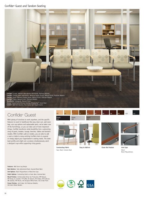 Lobby and Reception Solutions Brochure - National Office Furniture