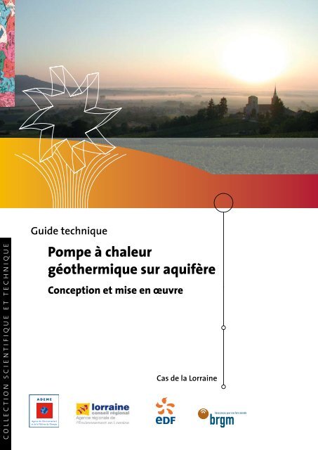 Pompe à chaleur géothermique sur aquifère - Géothermie ...