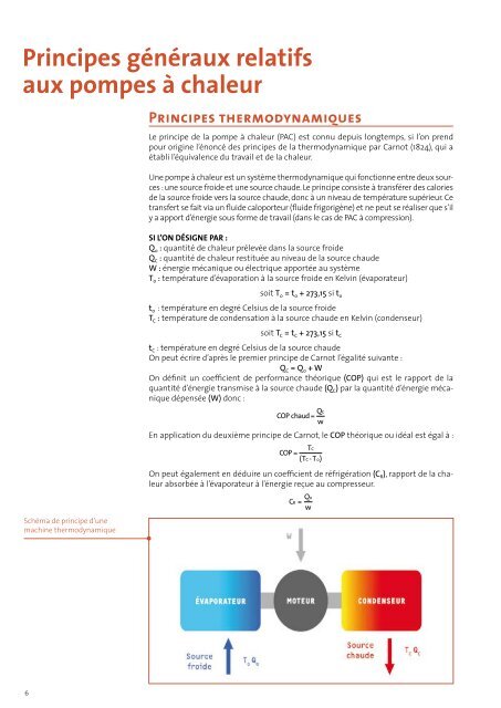 Pompe à chaleur géothermique sur aquifère - Géothermie ...