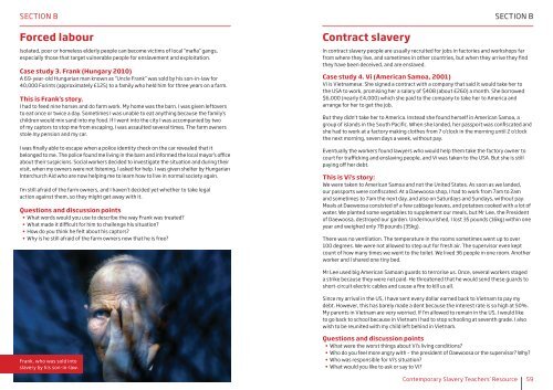 full Contemporary Slavery Teachers' Resource - National Museums ...