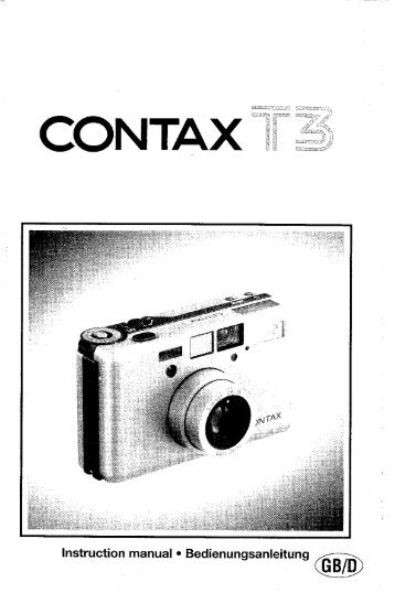 Contax-T3 - Kyocera