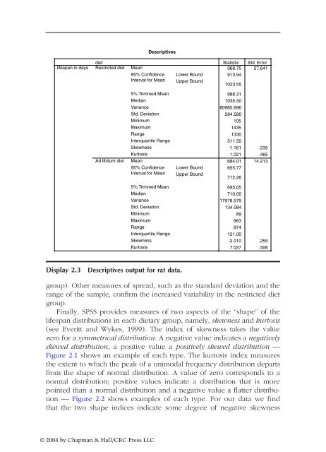 Brian S. Everitt A Handbook of Statistical Analyses using SPSS