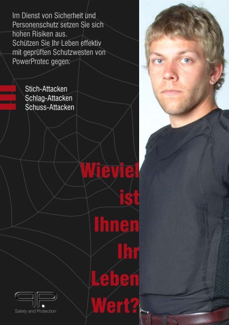 Wieviel ist Ihnen Ihr Leben Wert? - VSSU