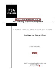 5-flp_r00_a24, Direct Loan Servicing - USDA Farm Service Agency