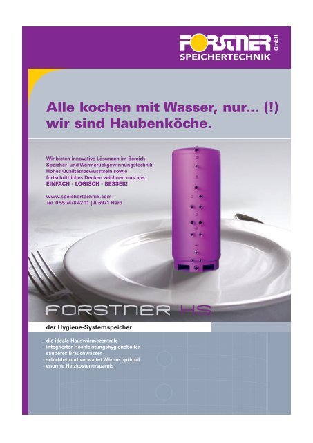 als pdf Datei - Forstner Speichertechnik GmbH