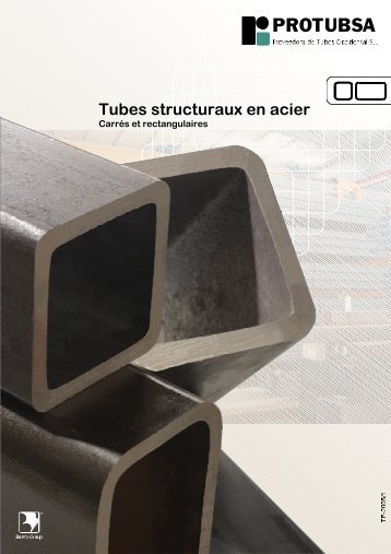 Tubes carrés et rectangulaires - Protubsa