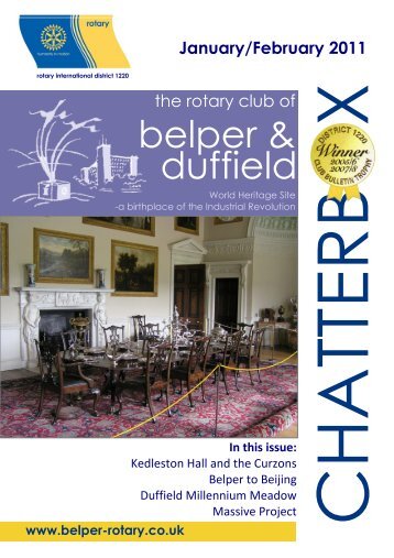 Chatterbox 0211 - Belper Rotary Club