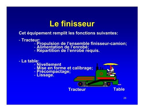 La mise en place des enrobés 11,77