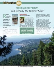 Earl Stewart, The Sunshine Coast - The Society of Notaries Public of ...