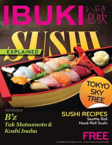 FEATuRE sushi EXpLAiNED - IBUKI Magazine