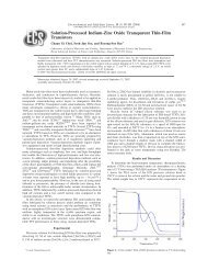 Solution-Processed Indium-Zinc Oxide Transparent Thin-Film ...