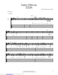 Father O'Blivion - Download notes, music sheet and guitar tabs