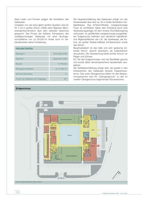 PORR-NACHRICHTEN . 155-2009 - Porr Suisse AG