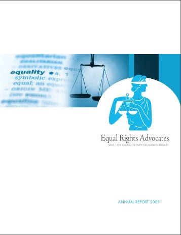 2005 Annual Report - Equal Rights Advocates