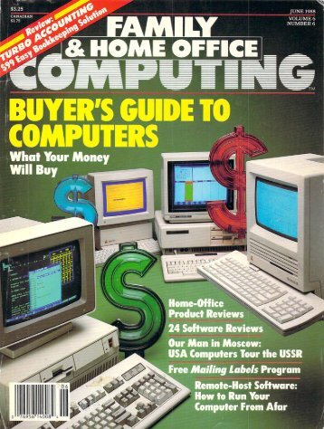 June 1988 - Family Computing and K-Power Magazine Archives