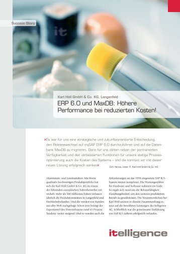 PDF herunterladen - Itelligence AG