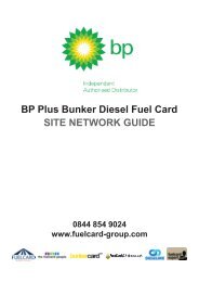 Shell Crt Euroshell Diesel Fuel Card Site Network Guide