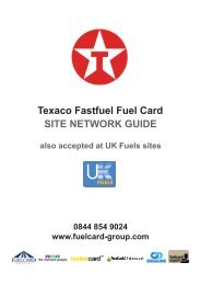 Fastfuel DIrectory - The Fuel Card Group