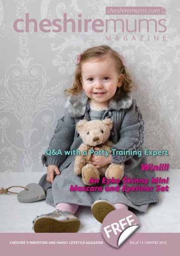 the Cheshire Mums Magazine