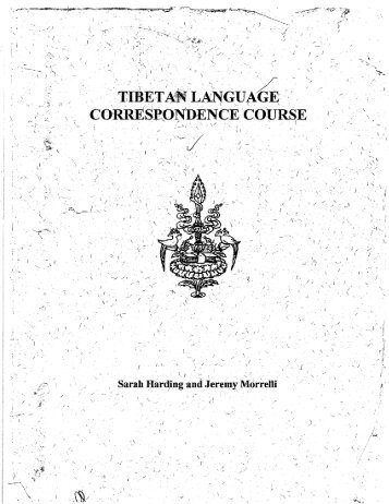 T - learning tibetan