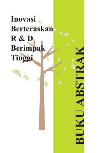 BUKU ABSTRAK - Universiti Putra Malaysia