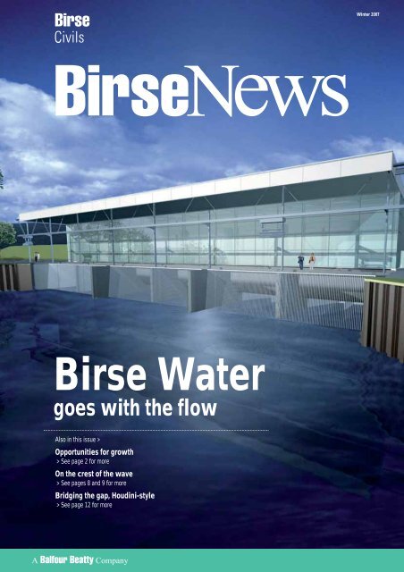 Birse Water - Birse Civils Ltd