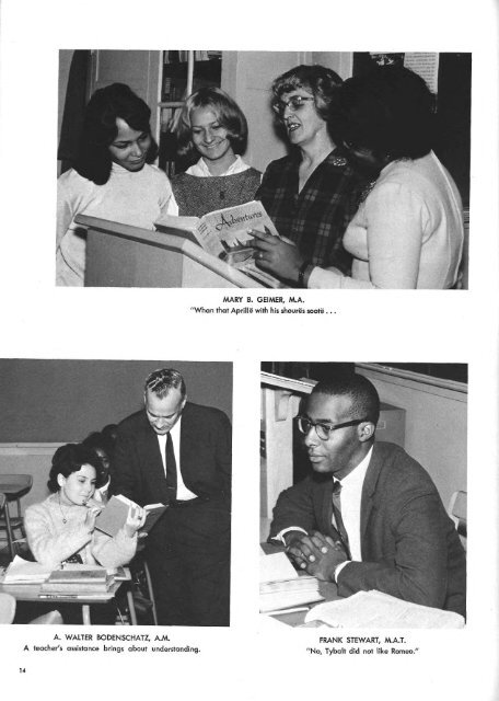 1966 - East Orange Public Library