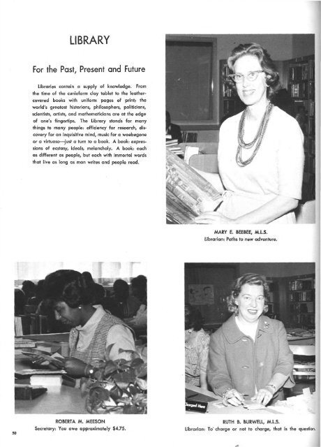 1966 - East Orange Public Library