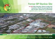 Former BP Stanlow Site - Legat Owen