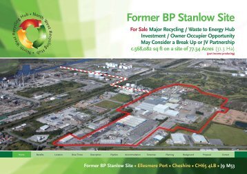 Former BP Stanlow Site - Legat Owen