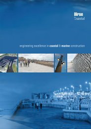 Coastal brochure - Birse Civils Ltd