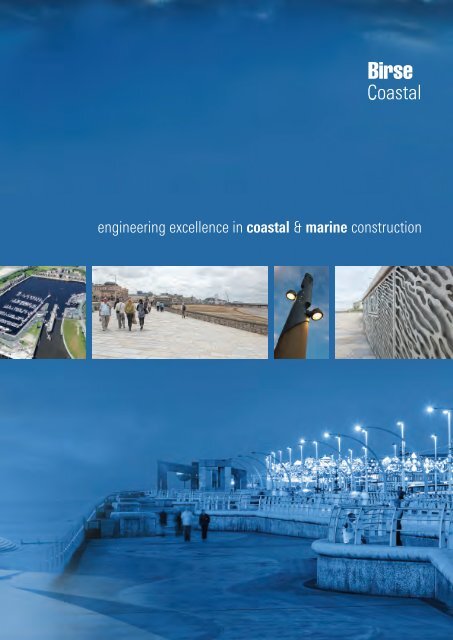 Coastal brochure - Birse Civils Ltd
