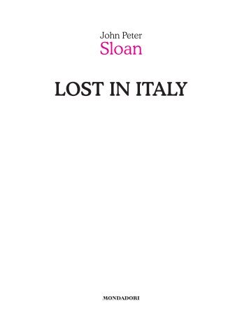 Lost in Italy - InMondadori