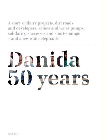 A story of dairy projects, dirt roads and developers, values and water ...