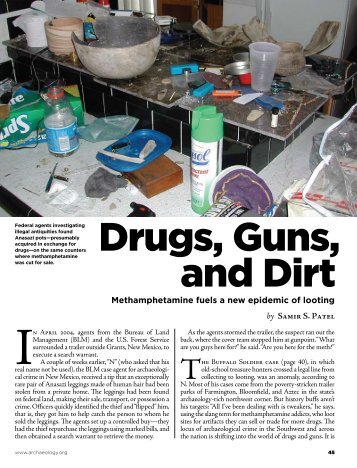 Drugs, Guns, and Dirt - Samir S. Patel