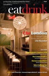CheLondon - eatdrink Magazine