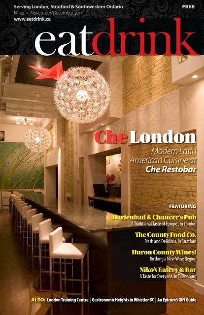 CheLondon - eatdrink Magazine