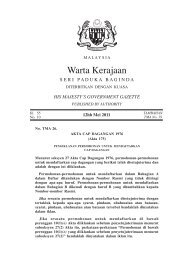 Warta Kerajaan - MyIPO