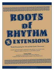 Roots of Rhythm Extensions Guide