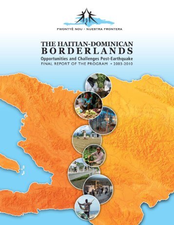 Final report of Our Border Program • 2003-2010 1