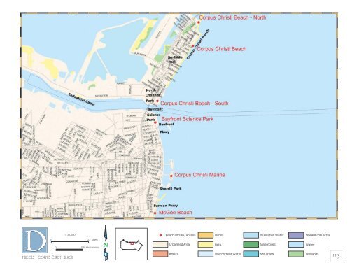 Texas Beach and Bay Access Guide. - Texas General Land Office