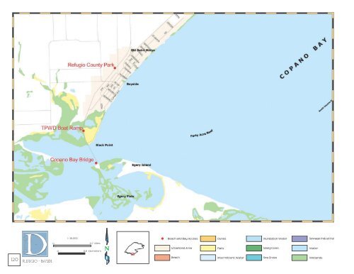 Texas Beach and Bay Access Guide. - Texas General Land Office